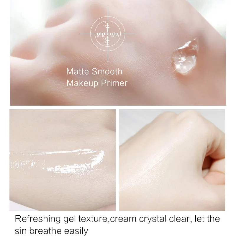 Грунтовка основа для макияжа крем контроль масла невидимые поры Прямая поставка