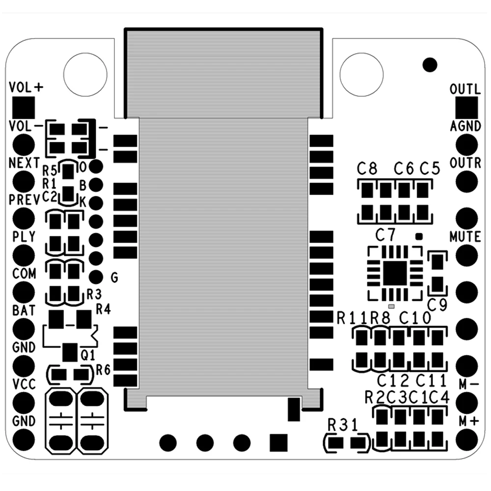 CSR8645 без потерь музыка Hifi Bluetooth 4,1 приемник плата усилитель модуль DC 12 В изолированный APT-X для аудио автомобильный усилитель динамик