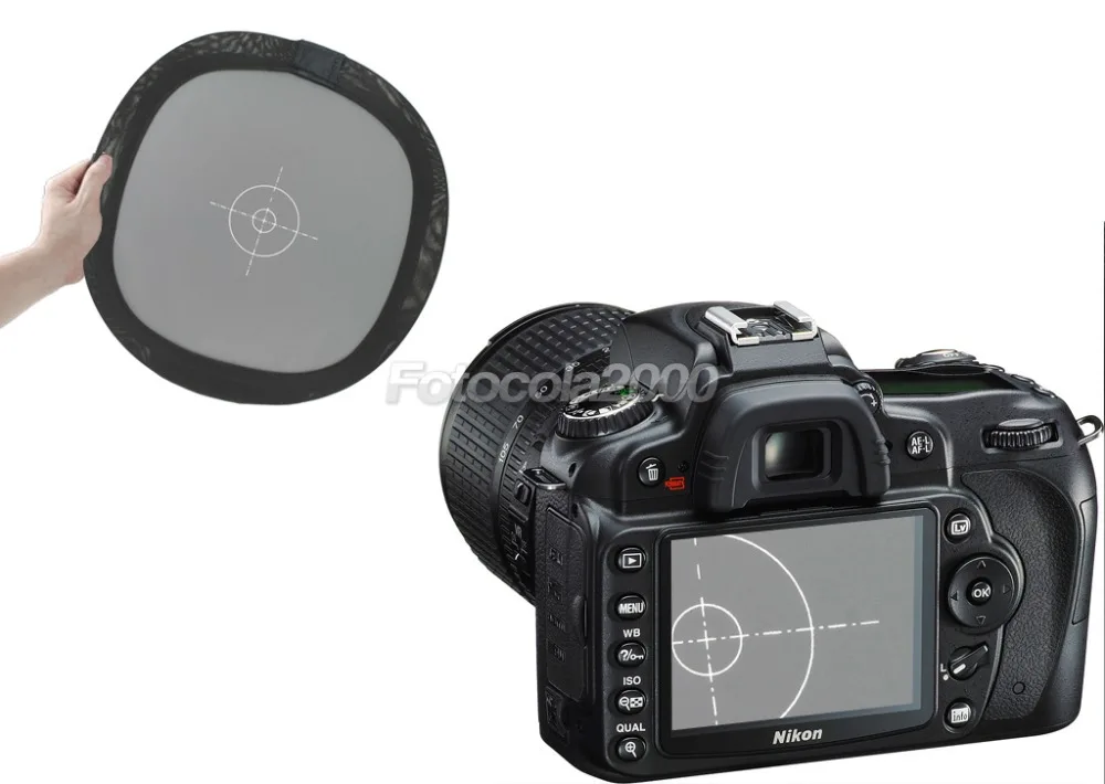 12 &quot30 см серый белый баланс две стороны фото фокус доска фотографическое