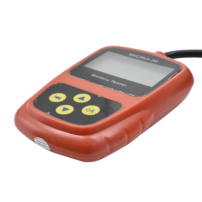 

MICRO-30 Digital Motorcycle Battery Tester 12v Portable Car Tester Free Shipping Motorcycle Bad Cell Tester