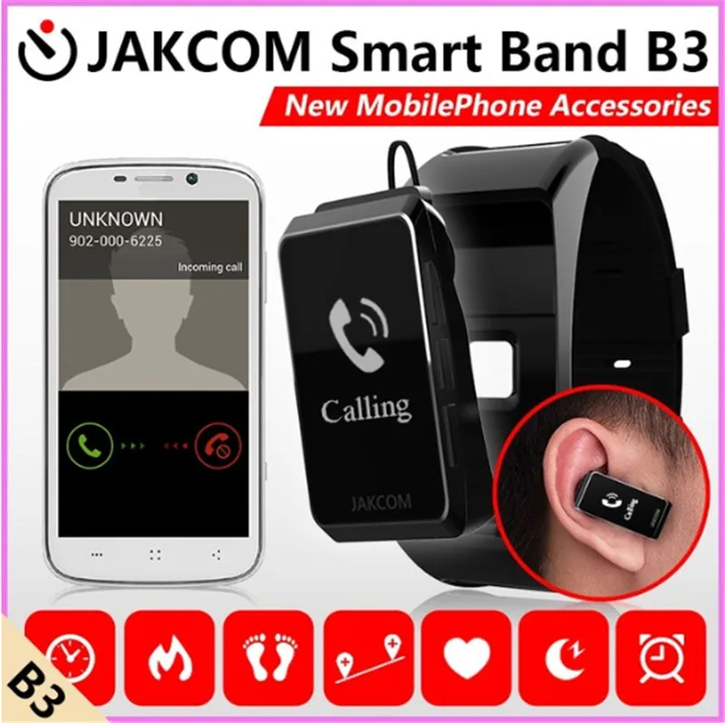 Jakcom B3 Smart Band умный аксессуар Напульсники как Пульс Фитнес Tracker Часы Для Сяо mi