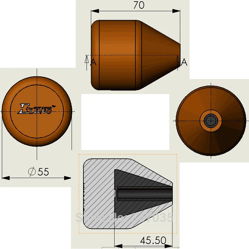 3 предмета в комплекте оранжевого цвета Цвет CS пены Безопасный и стрел для игры