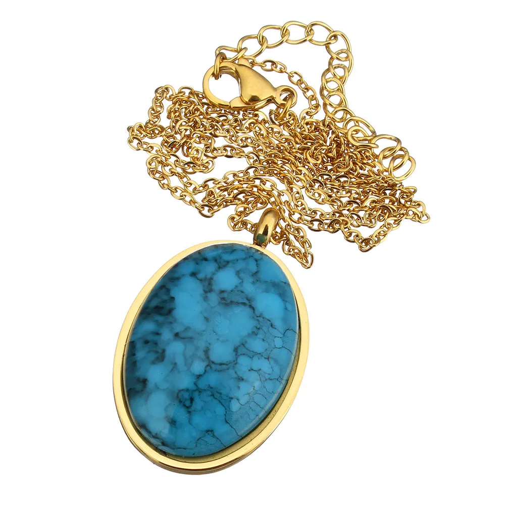 Женское Ожерелье из нержавеющей стали ожерелье с подвеской стали|fashion necklace|necklace