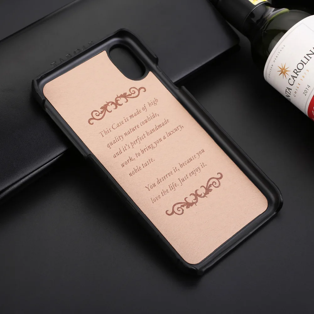 CYBORIS модная 3D задняя крышка из натуральной кожи крокодила для iphone X 5 8 &quotРоскошные