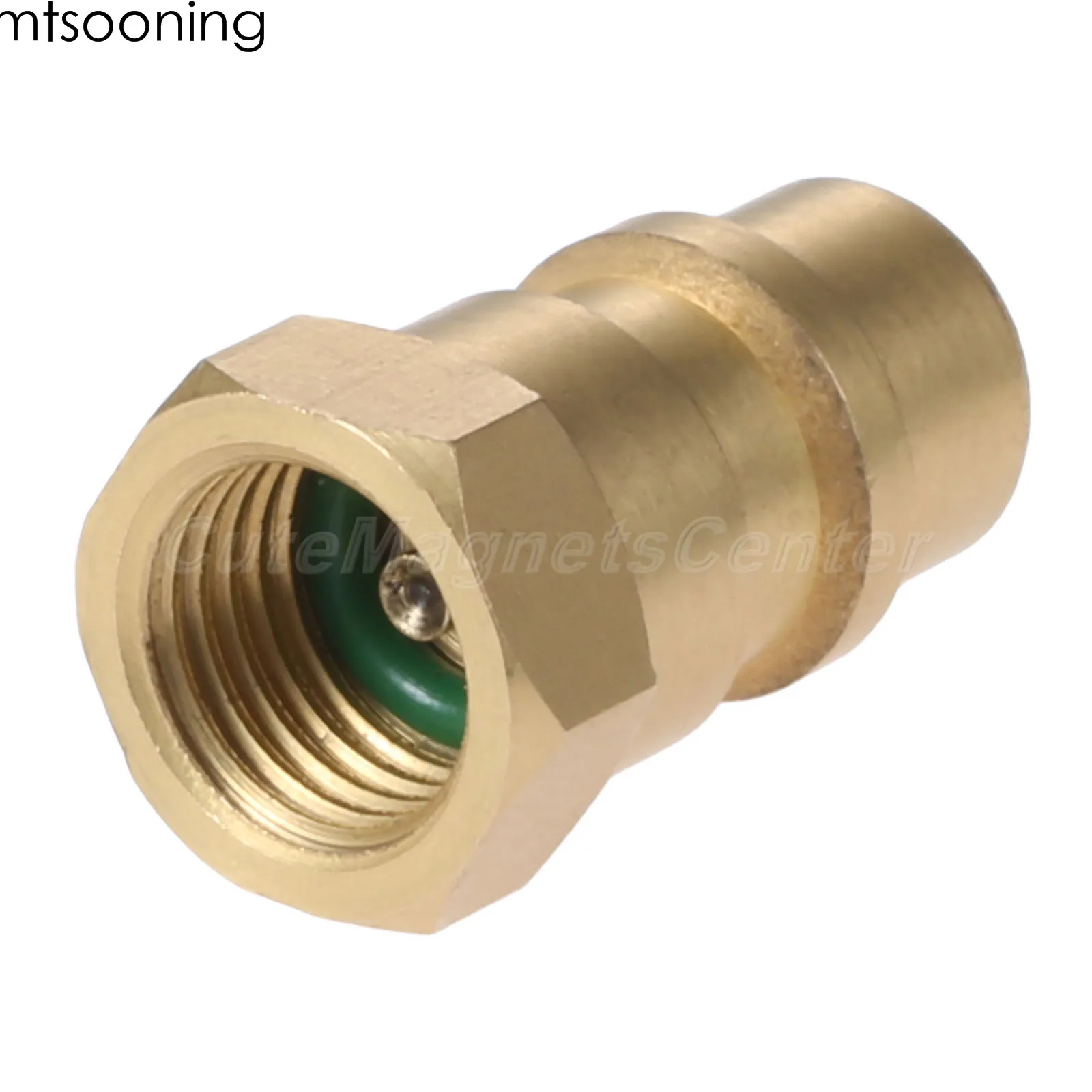 Mtsooning R12 R22 R502 винт к R134A адаптер быстрого преобразования клапан 1/" к 8v1 резьба