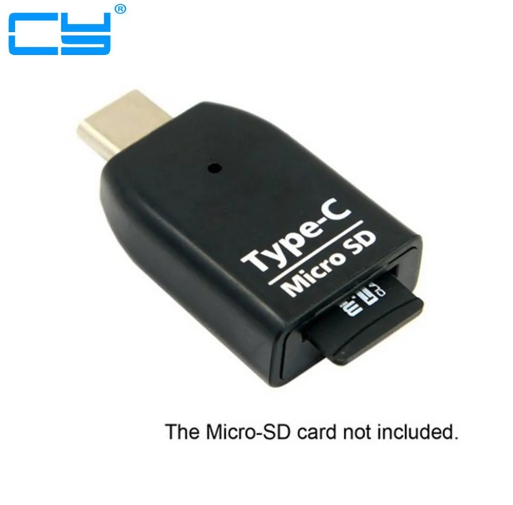 

USB 3.1 Type C USB-C to Micro SD SDXC TF Card Reader Adapter for Cell Phone