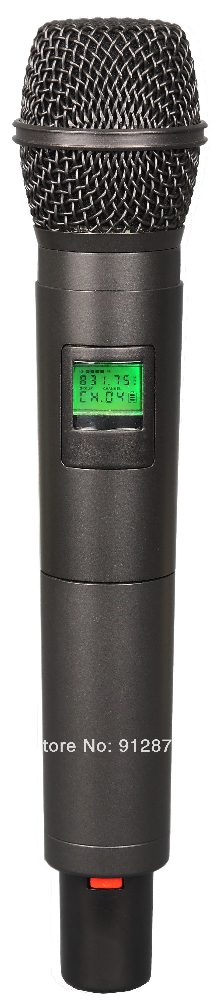 U4-OK-2H-B PRO 4 Ручной беспроводной микрофон для DJ и караоке | Электроника