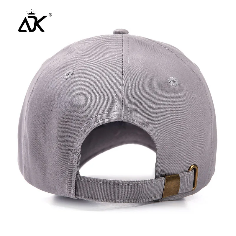 Простая Женская Бейсболка летняя кепка регулируемые хлопковые Дышащие Модные