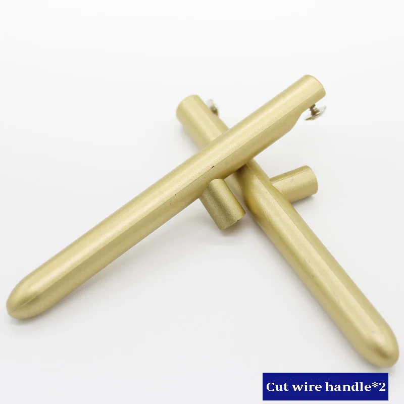 Cut wire handle Механик высокой твердости углеродистая сталь молибденовая проволока из Золотого Сплава режущая линия для разделения телефона ЖК сенсорный экран Переднее стекло - Цвет: Cut wire handle