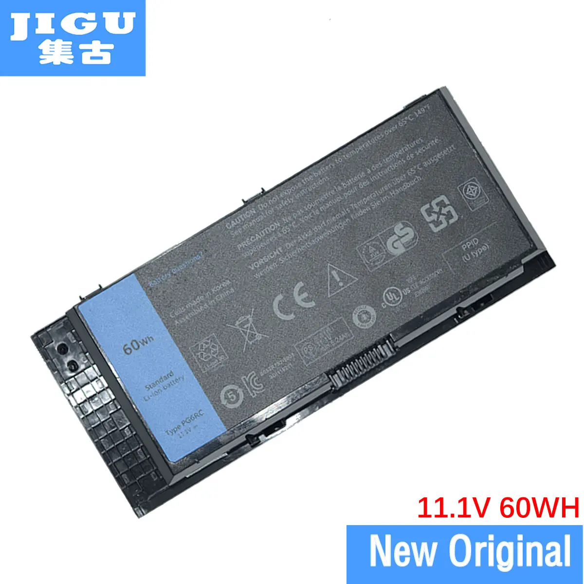 

JIGU 0FVWT4 0TN1K5 312-1176 1177 1178 3DJH7 451-11742 11743 97KRM Оригинальный аккумулятор для ноутбука Dell M4600 M4700