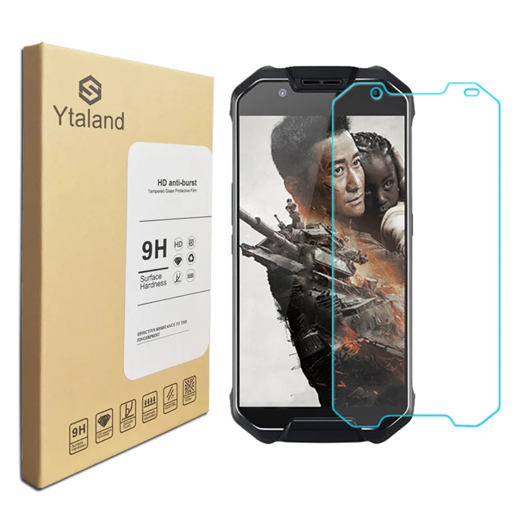 Ytaland для AGM X2 Премиум Закаленное стекло Защита экрана закаленная защитная