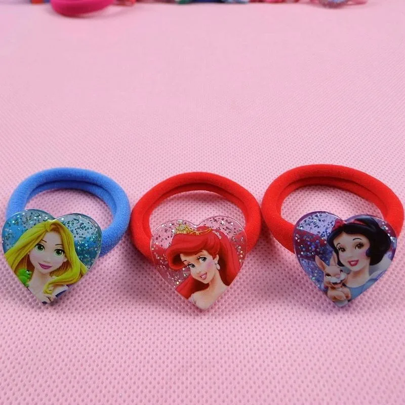 Аксессуар для волос заколка Милая принцесса эластичная резинка повязка 2 шт./лот |