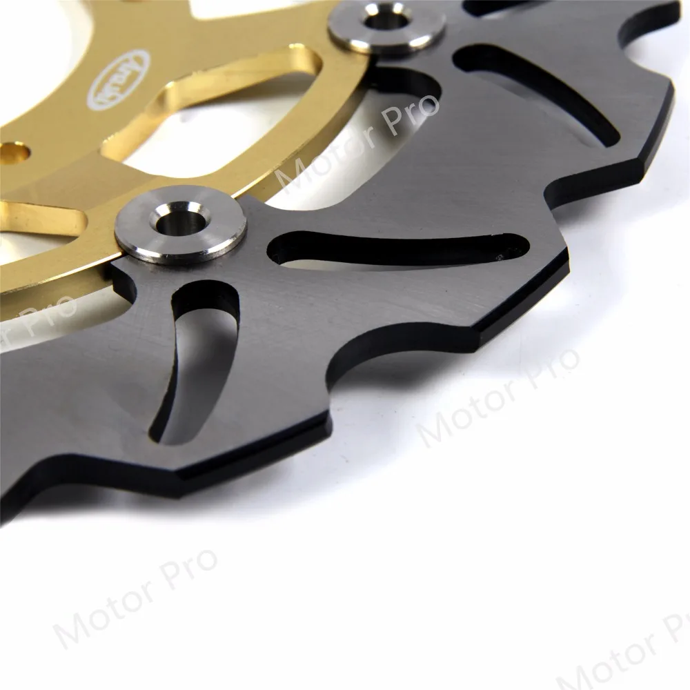For Honda CBR600F 2001 2002 2003 2004 2005 2006 2007 Front Rear Brake Disc Disk Rotor Kit CBR 600 F CBR600 600F SPORT BLACK | Автомобили и