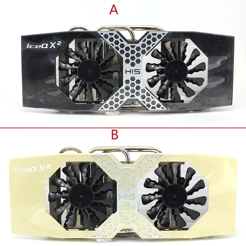 DIY кулер для видеокарты его R9 270X/290 53 мм Процессор видеокарты|Охлаждающие