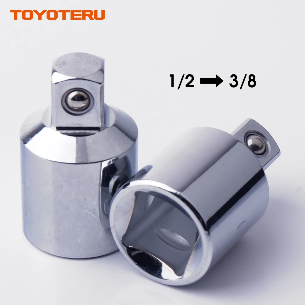 TOYOTERU 4 шт. 5 шт./компл. адаптер торцевого ключа переходник с трещоткой редуктор 1/4 3/8