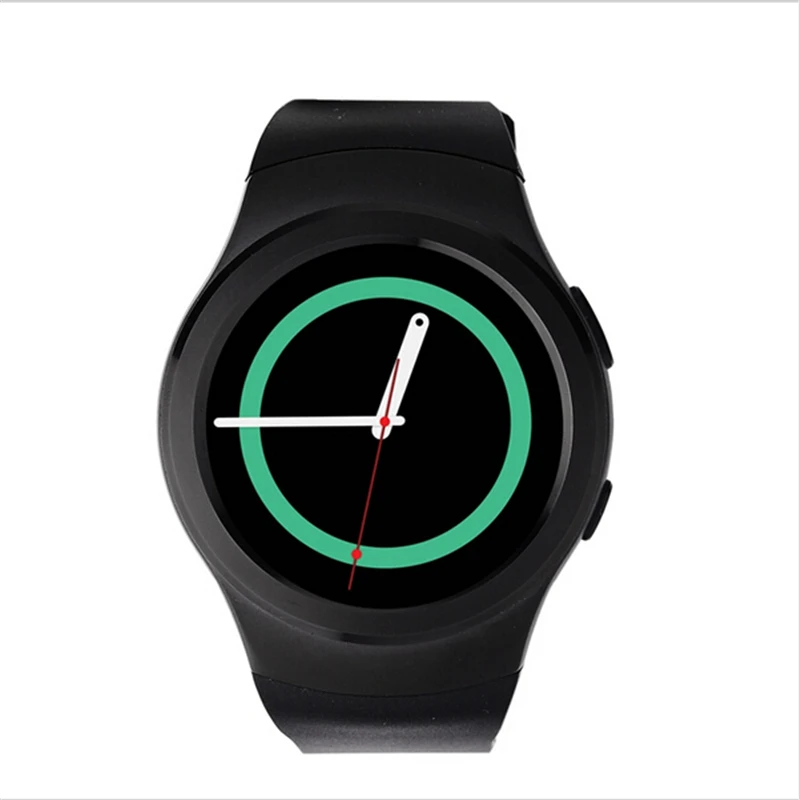 100% Оригинал № 1 G3 Bluetooth Smart Watch MTK2502c IPS экран СИМ card Heart Rate Monitor Часы для Apple Iphone IOS и