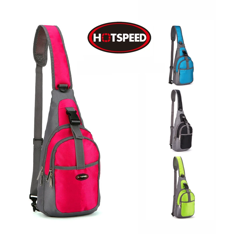 Мужская универсальная нагрудная сумка Водонепроницаемая спортивная на одно