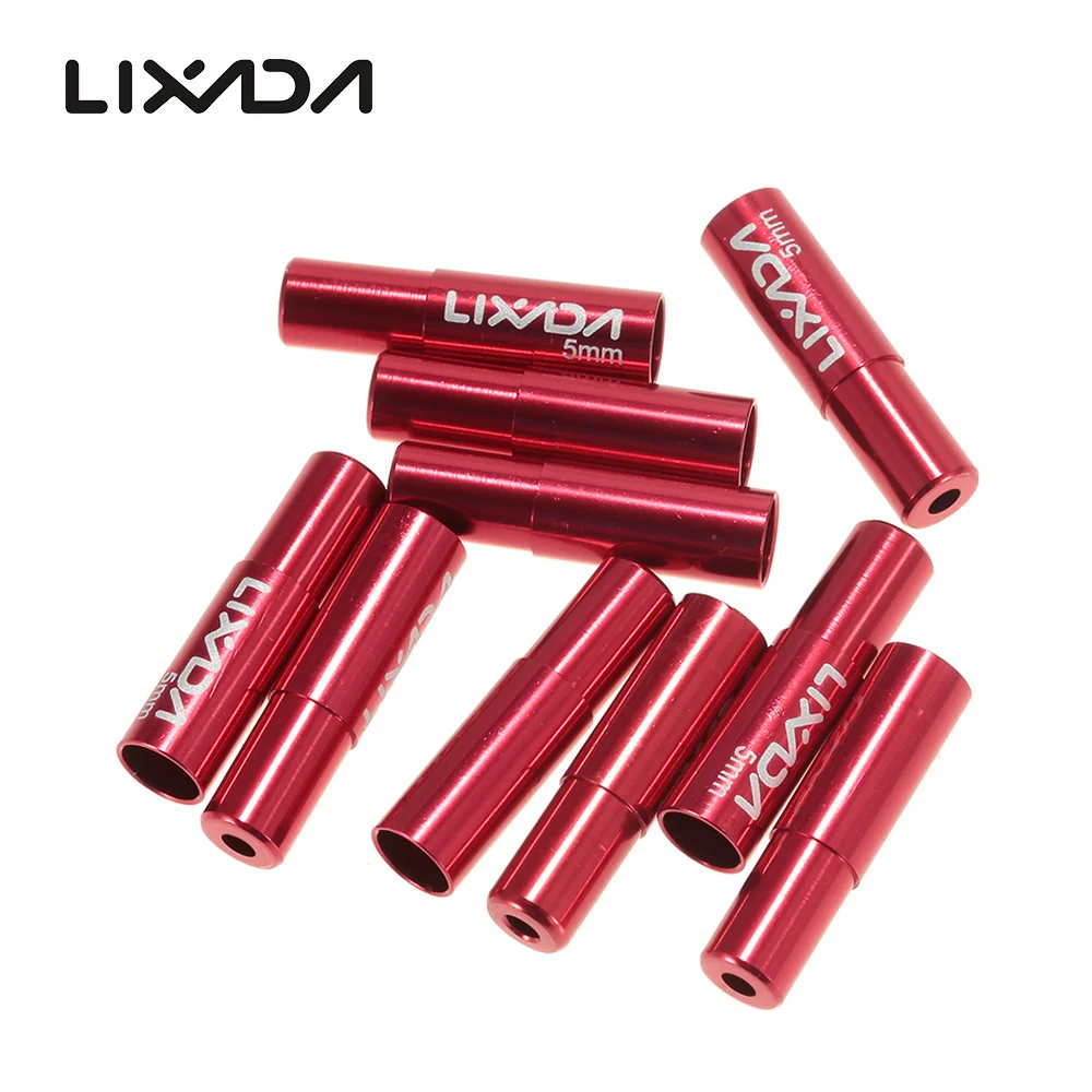 Lixada 10 шт. 4 мм/5 мм велосипедная фрикционная Тормозная проволока трос тормозной