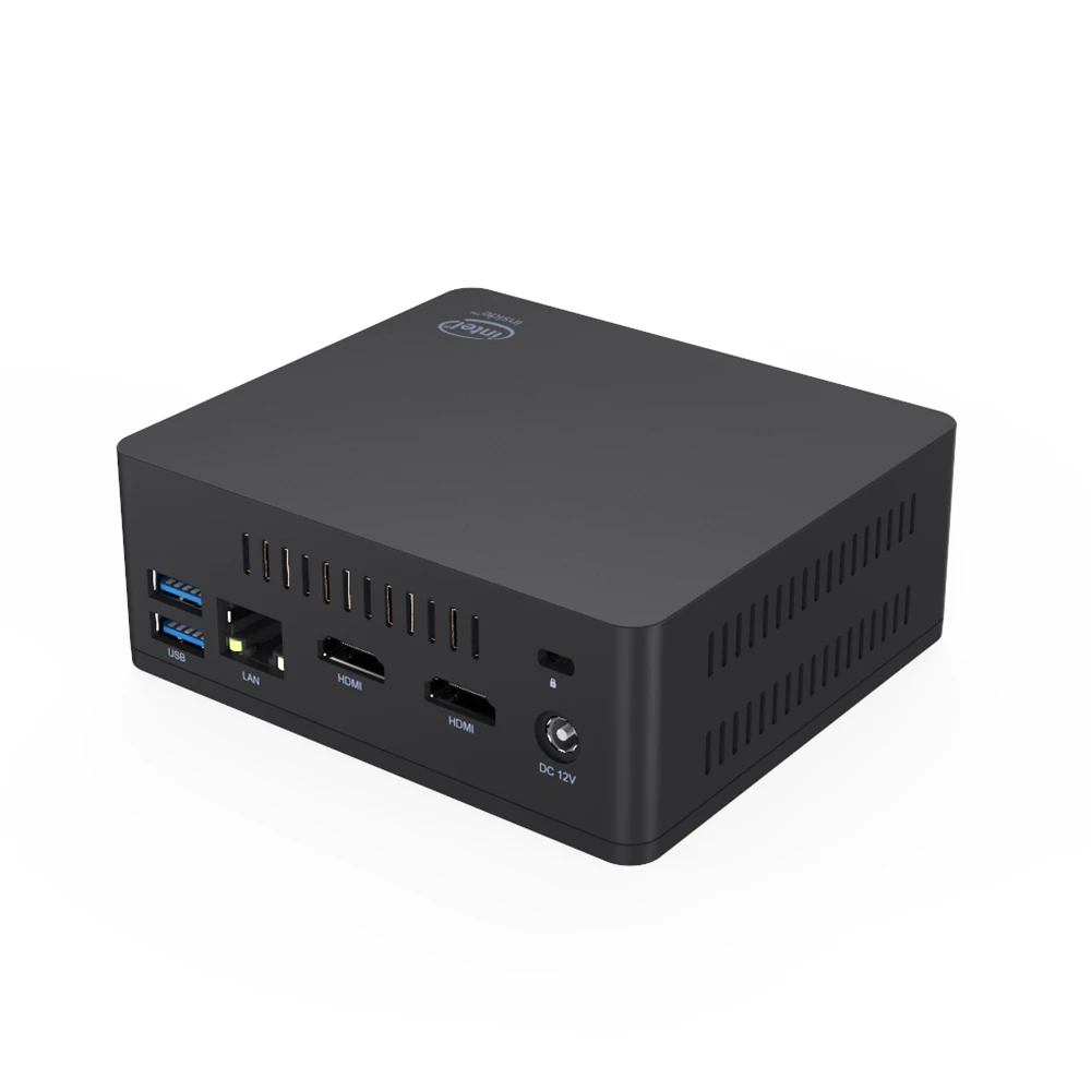 AP35 Мини ПК windows 10 компьютер Intel Celeron Apollo J3355 объемом памяти 4 Гб/64 ГБ 1000 Мбит/с 5G