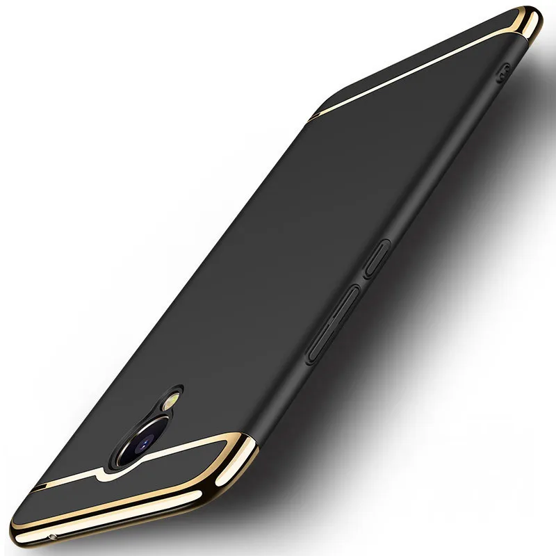 Противоударный чехол для Meizu M5 Note полное покрытие жесткий бампер защита Матовый