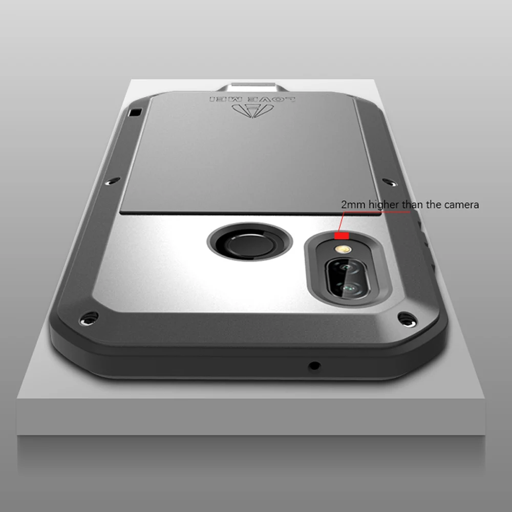 Мощные Чехлы LOVE MEI для телефонов Huawei P20 Lite чехол Nova 3e сверхпрочный ударопрочный из