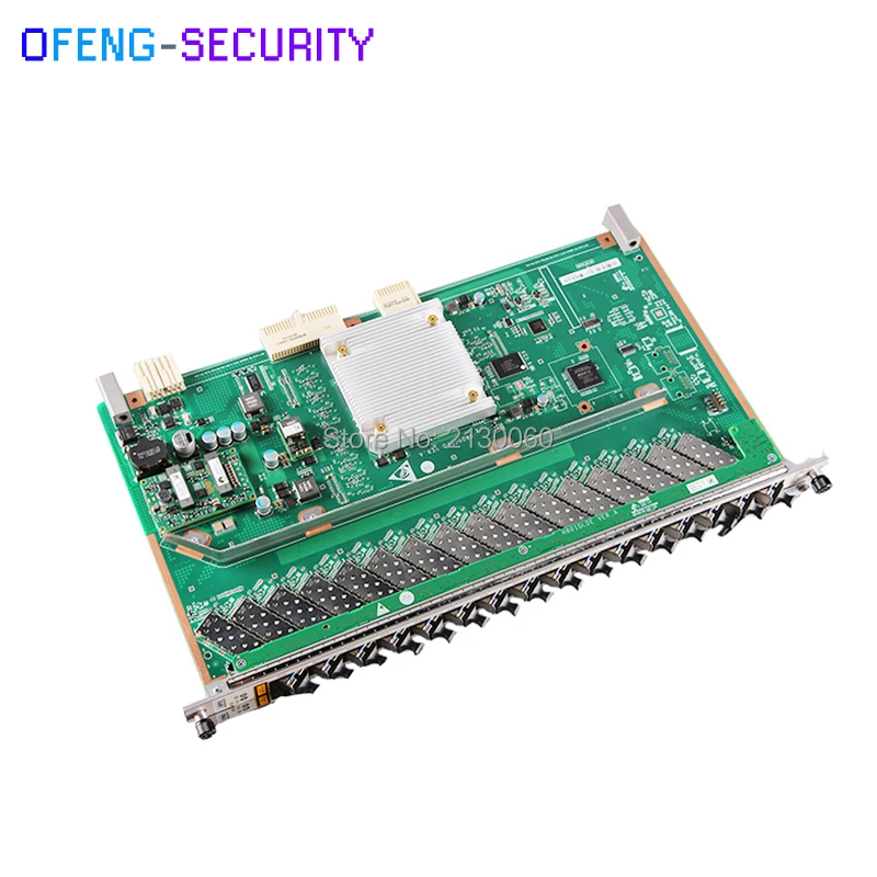 Оригинал редкая серия 16 портов OLT GPON карты GPFD для huawei MA5600T MA5680T или MA5683T с B + sfp