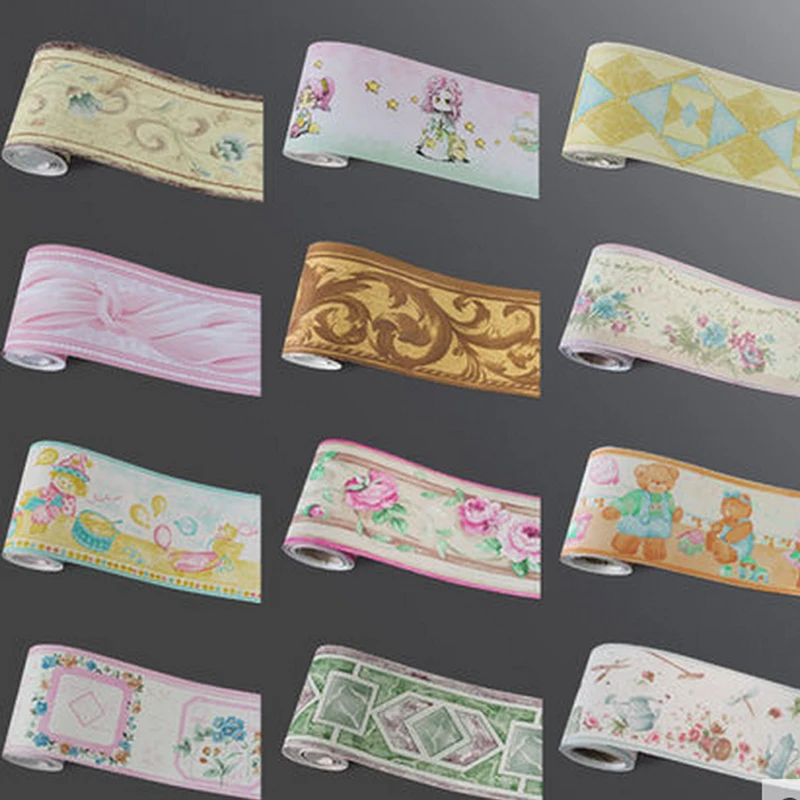 

Самоклеящиеся обои из ПВХ, 10 метров, водостойкие, для украшения дома, кухни, ванной комнаты