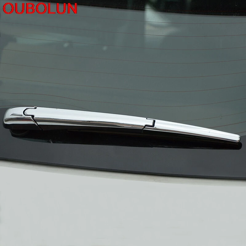 3 шт. для Toyota Land Cruiser LC200 2008-2016 ABS автомобиля заднего стеклоочиститель Noozle крышка