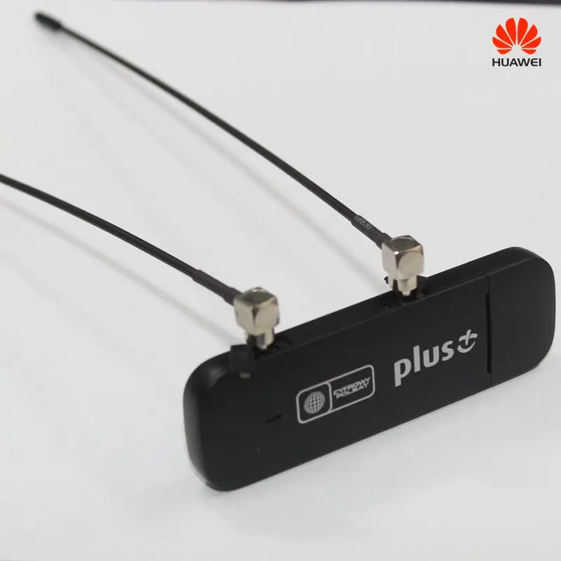 Разблокированный новый Huawei 4G USB модем E3372 E3372s 153 плюс пара антенн LTE ключ 150 Мбит/с PK