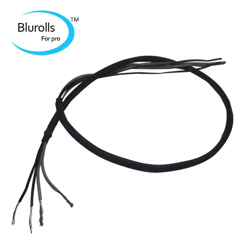 Кабель с подогревом для 3D-принтера Ultimaker 2 сделай сам плетеный рукав + AWG12/AWG18