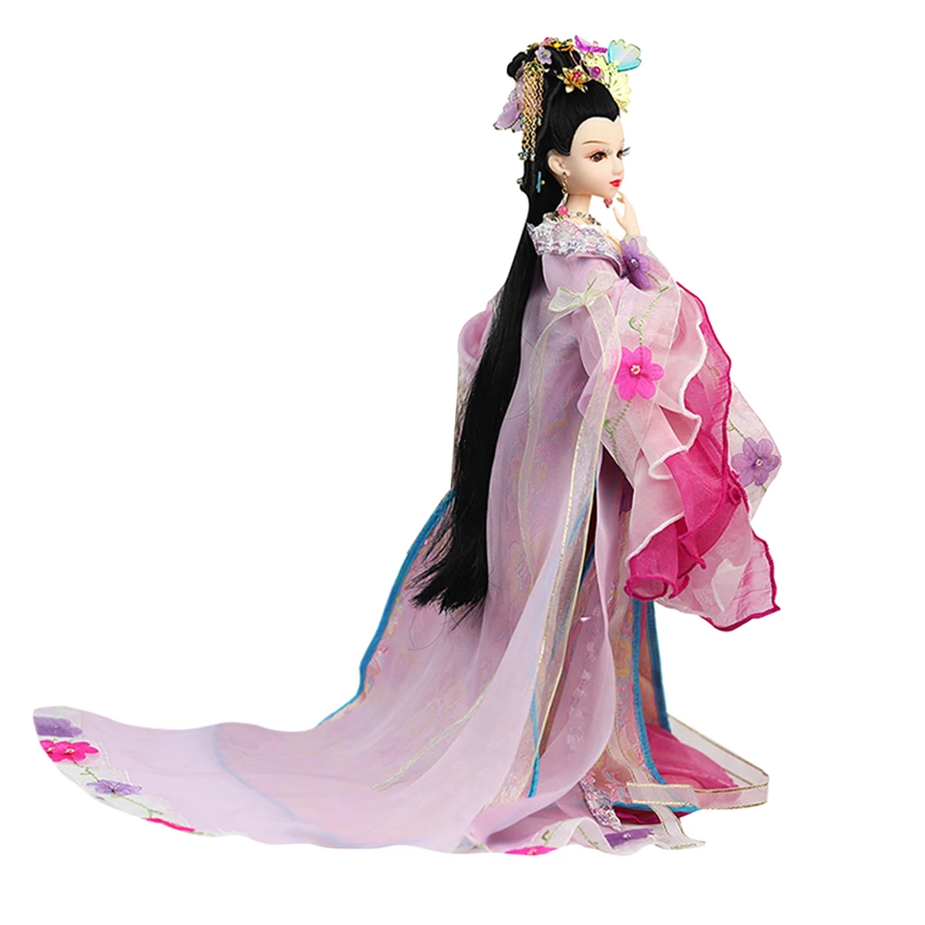 Винтажное платье одежда куклы гибкие суставы виниловая кукла Восточный