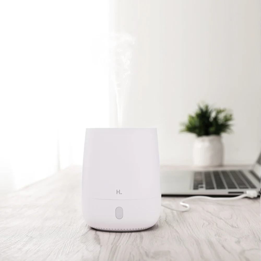 XIAOMI HL Happy Life ароматерапия машина 120л ночной Светильник увлажнитель воздуха диффузор эфирное масло ароматерапия машина тумана