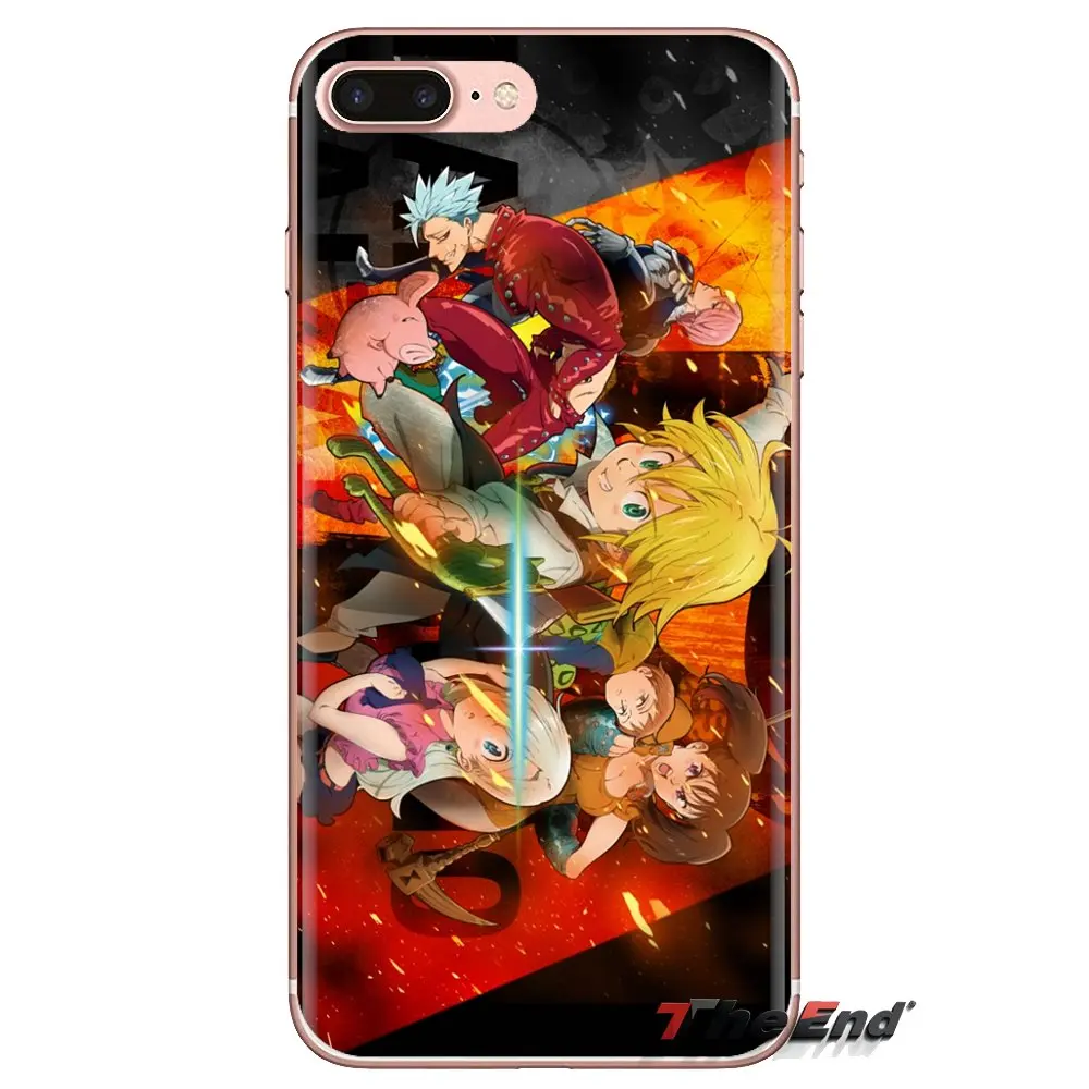 Мягкий чехол Nanatsu no Taizai Seven Deadly Sin для LG G3 G4 Mini G5 G6 G7 Q6 Q7 Q8 Q9 V10 V20 V30 X Power 2 3 K10 K4 K8 2017 |