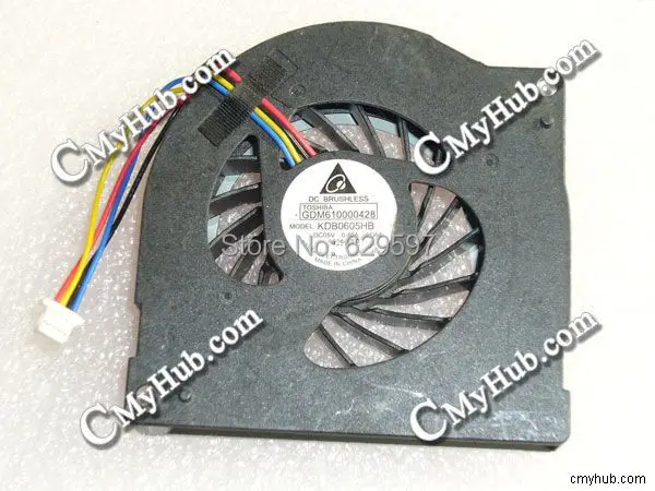 Охлаждающий вентилятор для процессора ноутбука Toshiba Tecra A8 A11 Series ноутбук GDM610000428