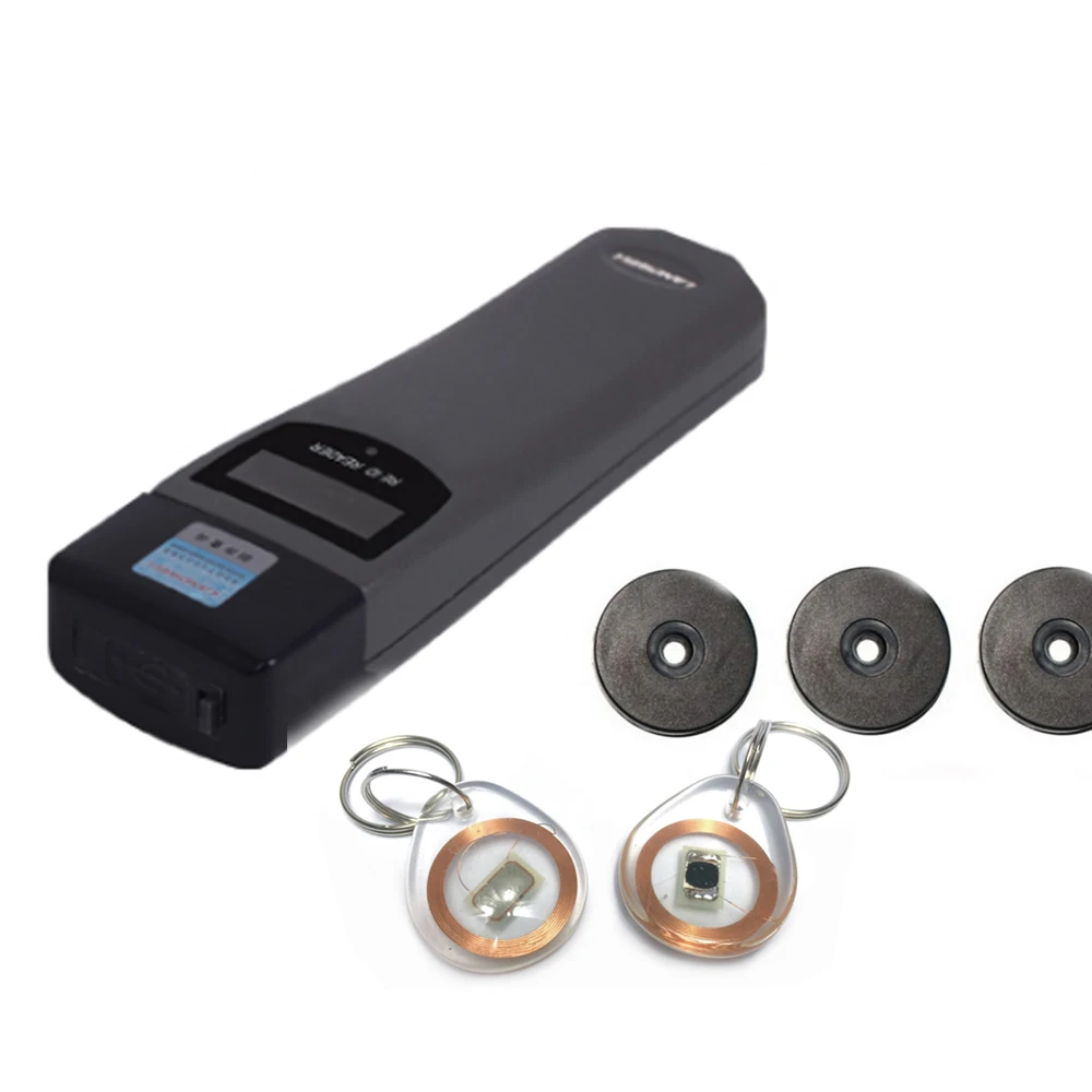 IP67 водонепроницаемый USB2.0 125 кГц Rfid система охранного патруля 10 контрольных точек 2 сотрудников тег английское программное обеспечение