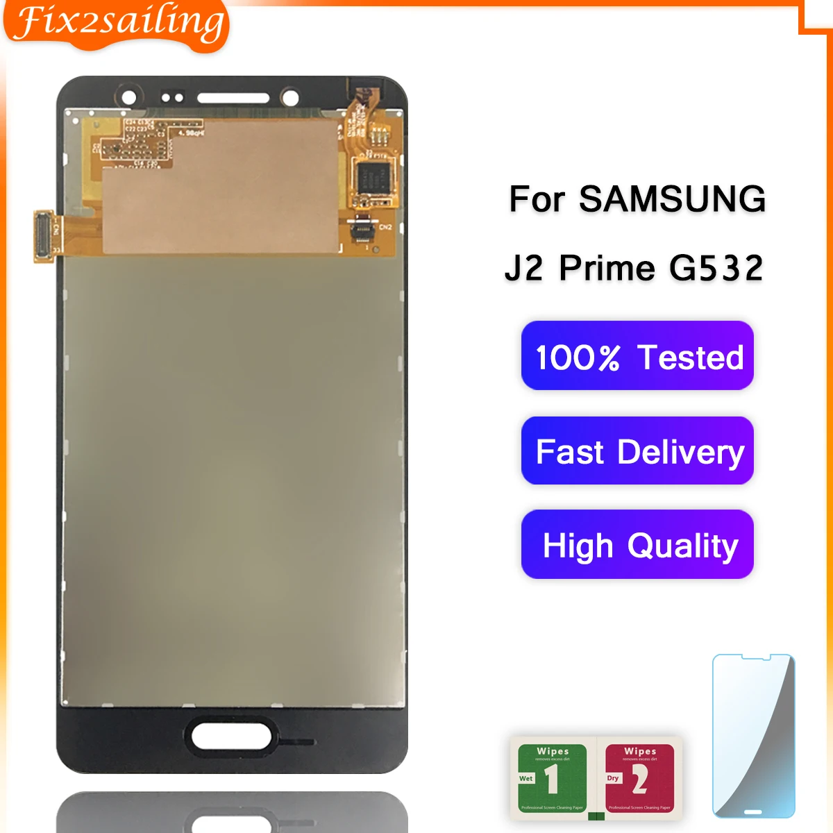 Для samsung Galaxy J2 Prime G532 ЖК дисплей с сенсорным экраном дигитайзер сборка SM G532F для