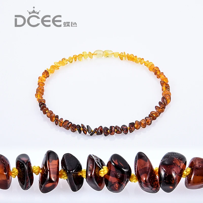 100% подлинное натуральное ожерелье Ambar детские подарки для прорезывания зубов