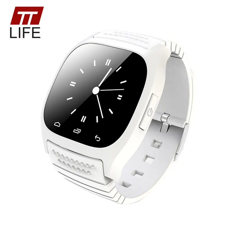 TTLIFE лучший бренд класса люкс M26 Bluetooth Smart часы Водонепроницаемый alitmeter музыкальный