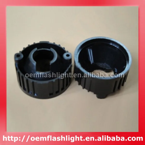 

20mm LED Lens Holder (Black) - 1pc