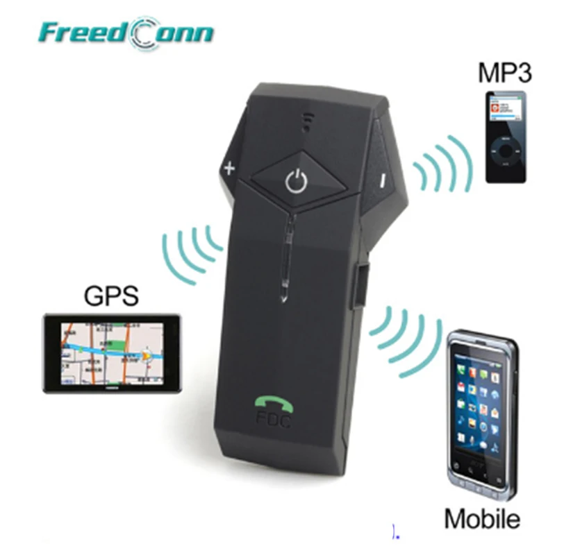 Мотогарнитура для шлема Freedconn COLO 1000m Bluetooth NFC FM радио|Наушники шлемов| |