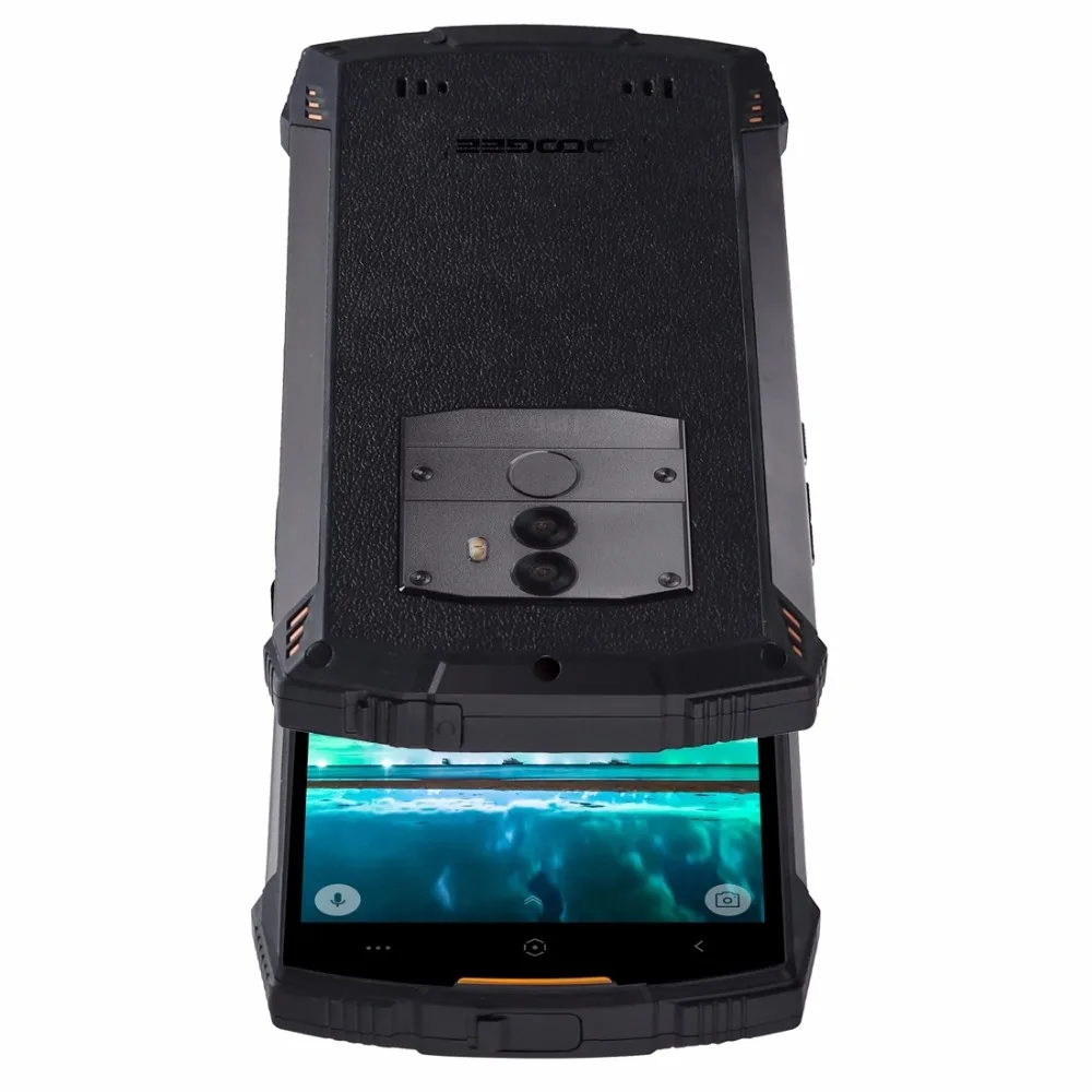 DOOGEE S55 смартфон с 5 5-дюймовым дисплеем восьмиядерным процессором ОЗУ 4 Гб ПЗУ 64 ГБ