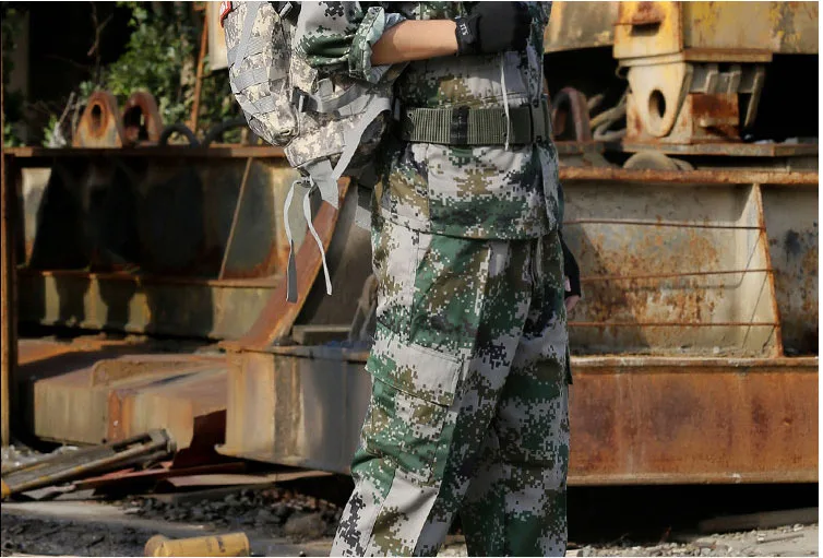 PPCrafts камуфляжная ткань из чистого хлопка Военная Зеленая униформа полевая