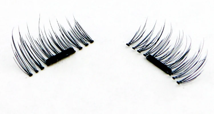 IIWAKA супер мягкий магнитный Maquiagem ложный макияж ресниц 3d ресницы|3d lashes|false eyelasheslashes
