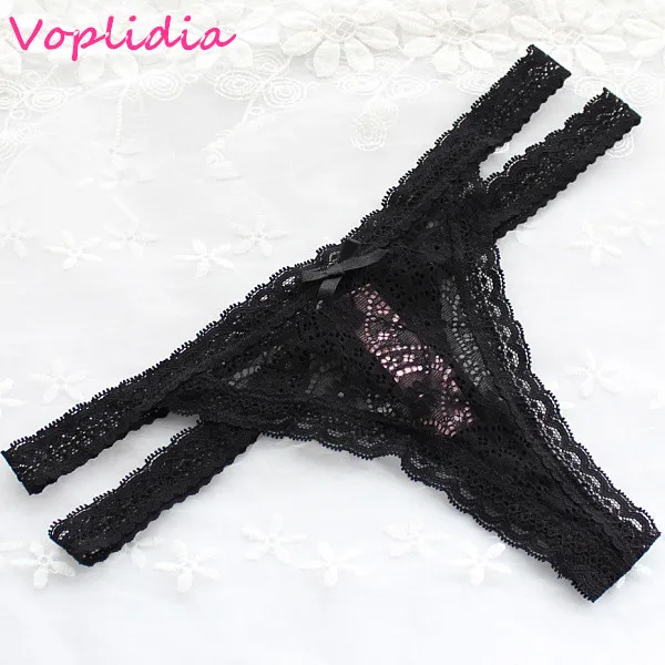 Voplidia новые женские T Back сексуальные стринги и нижнее белье бесшовные кружевные
