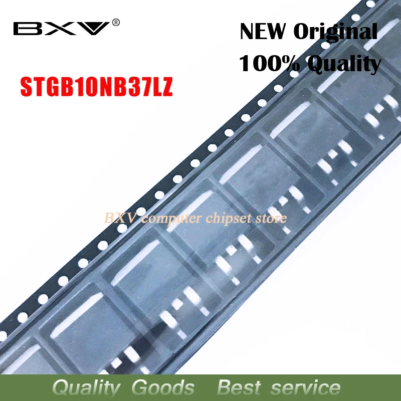 10 шт./лот STGB10NB37LZT4 STGB10NB37LZ STGB10NB37 GB10NB37LZ GB10NB37 10NB37 D2PAK