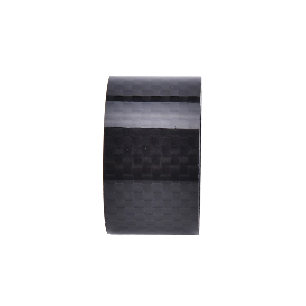 5 Pcs/lot Carbon Fiber Spacers Headset Spacer Fork Washer Stem For MTB Road Bike Parts 3/5/10/15/20mm | Спорт и развлечения