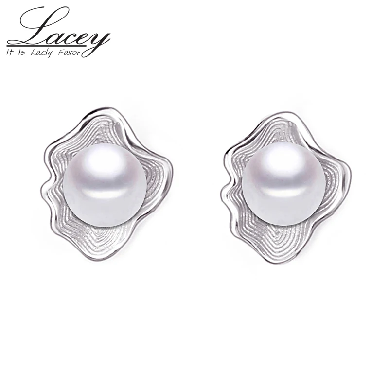 

100% 925 sterling silver stud earring pearls for women freshwater pearl earring,pearl earing for womenfine birthday gift wedding