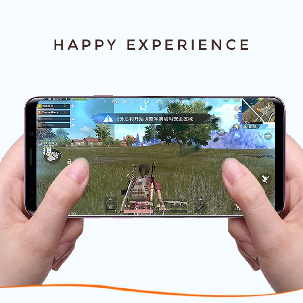 Полная проклейка для экрана из жидкого стекла Huawei Mate 20 Pro 3D изогнутая Защитная