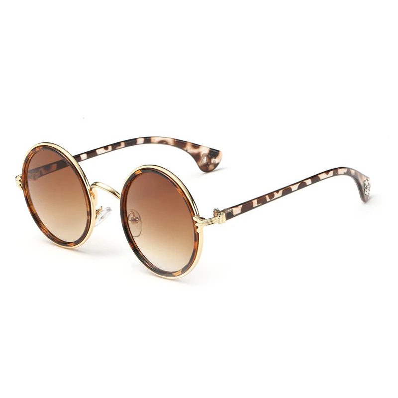 JURUI новые стильные европейские и американские Круглые ретро-очки в оправе