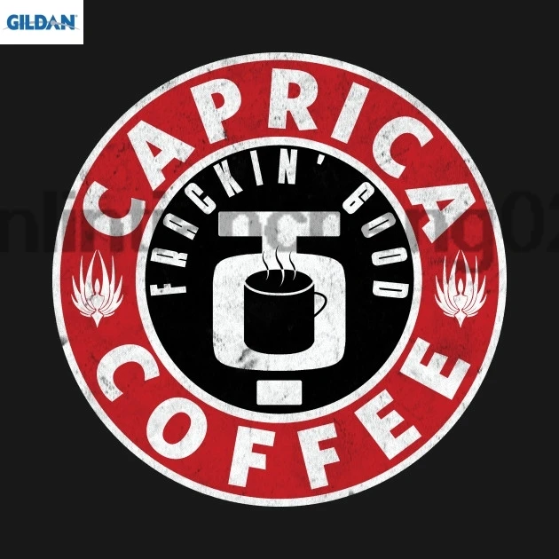 GILDAN Caprica coffee (красный) Футболка | Мужская одежда
